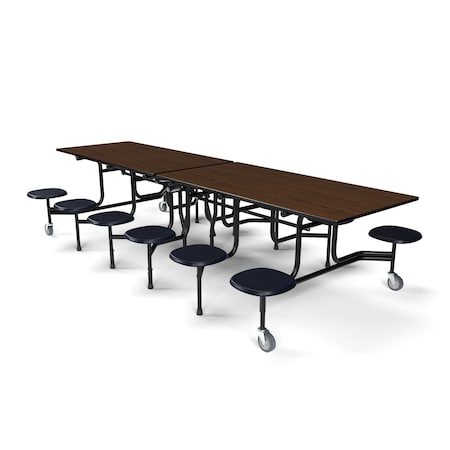 Palmer Hamilton Cafeteria Stool Table 59TV23293012-S12-MBN
