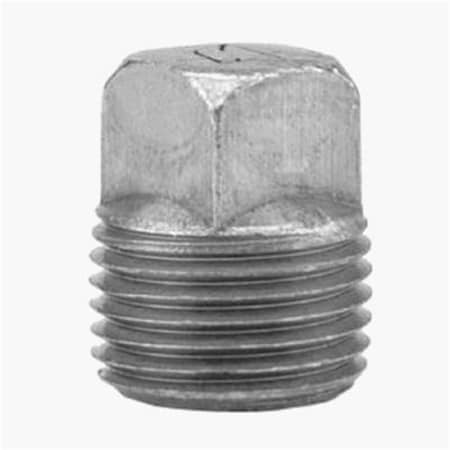 Homecare Products 8700159455 1.5 in. Black Square Head Plug HO577897