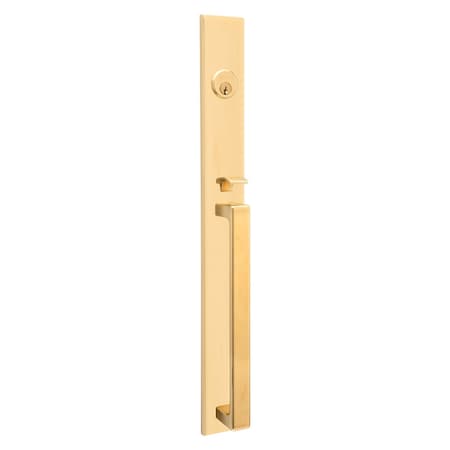 Baldwin Baldwin Minneapolis 20in Right Hand Single Cylinder Entry Mortise Lock Trim with 5162 Lever 6977044RENT