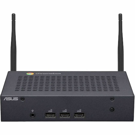 Asus Fanless Chromebox CF40 with Intel Celeron N4500 Processor CF40-BC0081UN-O