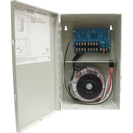 Altronix Power Supply 8PTC 24Vac at 14A ALTV248300CB