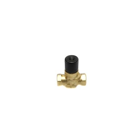 Siemens N/O, S.S. 1Cv Eq Valve 1/2"2Way, 24VAC, 2-Way NO, 23 Degrees to 122 Degrees F, 1/2" Female Inlet Size 599-02051