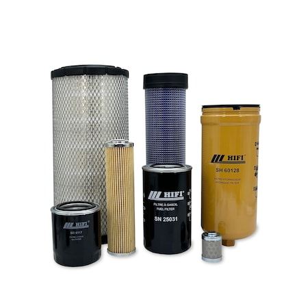 Hero Preventative Maintenance Kit Takeuchi TL150 Track Loader S/N 21500298-21500627 MSU-TA-0028