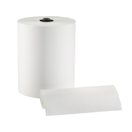 Georgia-Pacific Enmotion® Flex 8” Recycled Paper Towel Roll By Gp Pro (Georgia-Pacific), White, 6 Rolls Per Case 89730