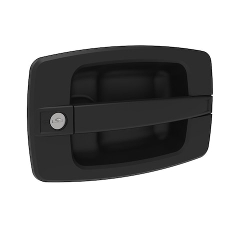 Southco Actuator, Single or Multi Point, With Cable Bracket, Rectangular Large Handle Flush Mount AC-10-EM-351-11