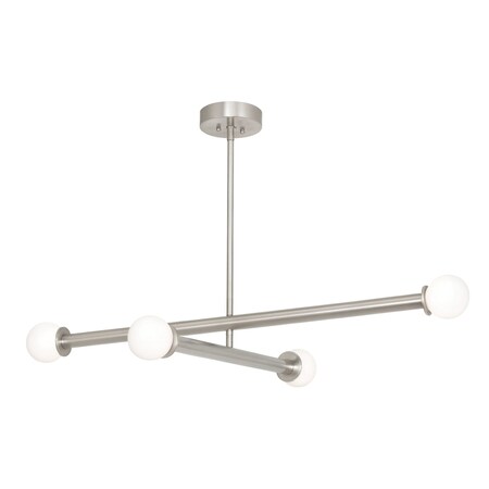 Afx Lane - LED Pendant - Satin Nickel LANP36LAJUDSN
