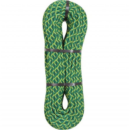 New England Ropes Apex 10.5mm x 70m Green-Yellow Dry 438131