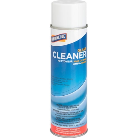 Glass Cleaner  Aerosol  19 oz  1 Each