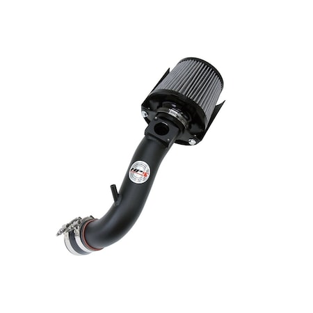 Hps Performance Air Intake Kit with Heat Shield, Black, 827-162WB