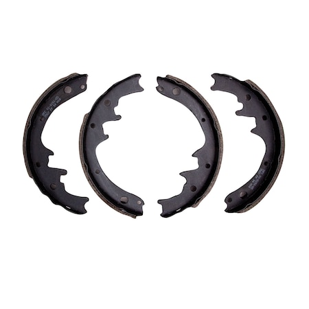 Dfc True Arc Parking Brake Shoes, Drum Brake Shoe Set, 1901-0151-00