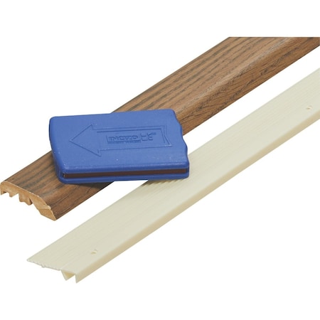 Mohawk RevWood Rare Vintage Knotted Chestnut 1.87 W x 84.6 L 5-in-1 Multipurpose Floor Transition MINC5-06659