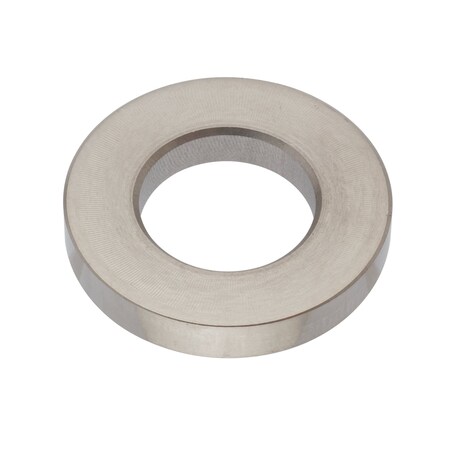 Zoro Select Flat Washer, For Screw Size M18 , Stainless Steel Plain Finish Z8858-316