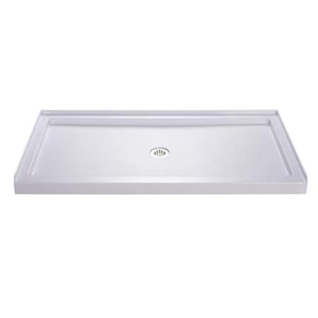 Dreamline SlimLine 32 in. x 60 in. Single Threshold Shower Base DLT-1132600