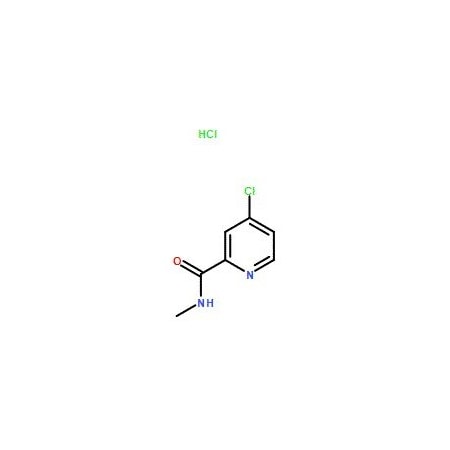 Ak Scientific 4-Chloro-N-methylpicolinamide hydrochloride (1g), CAS 882167-77-3 4063AC-1g