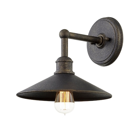 Troy Lighting Shelton 1 Light Wall Sconce 11 In. Vintage Bronze B7591-VBZ