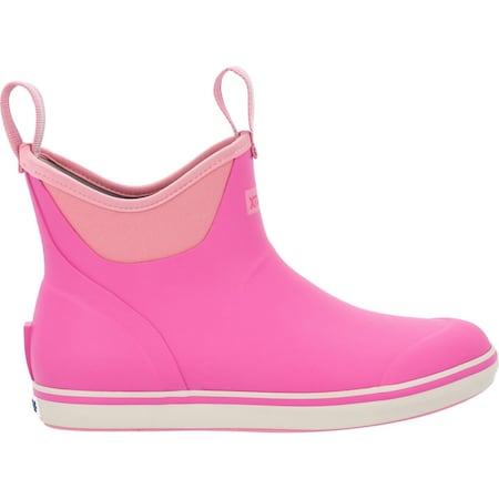 Xtratuf Women's Ankle Deck Boot, Rose Violet, Size 6 XWAB402