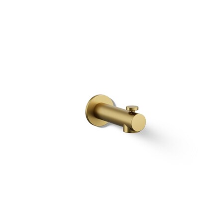 Kohler Elate Wall-mount bath spout with diverter 33966-2MB