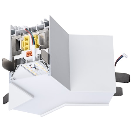Nuvo Y-Connector for LED Linear System, White 65/1186