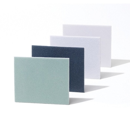 Sunmight Usa Flex Sanding Sponge, 5-1/2 in L x 4-1/2 in W x 3/16 in THK, 600 Grit, Super Fine Grade -20 pieces 89918