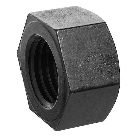 Zoro Select Hex Nut, Black Oxide, Standard Hex, PK100 ZNUT-997