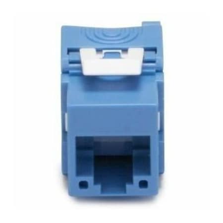 Platinum Tools KEYSTONE CAT6A, UTP, BLUE, TOOL-LESS. BAG. 752BL-1