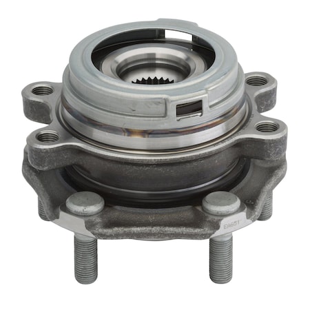 Moog Hub Assemblies Front Wheel Bearing and Hub Assembly, 513294