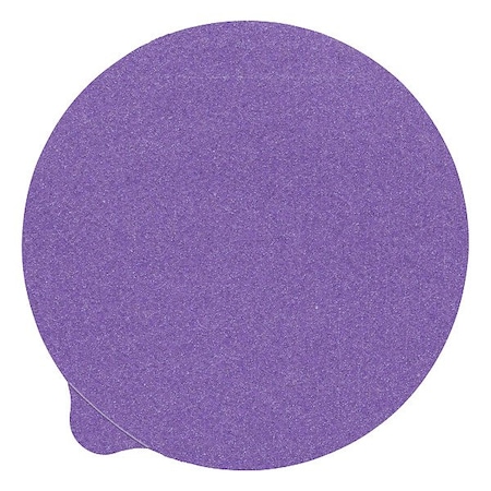 3M Cubitron PSA Sanding Disc, Coated, 5" dia., 180 Grit 7100075691