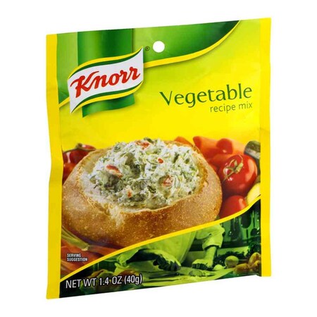 Knorr Professional Knorr Vegetable Recipe Seasoning, 1.4 Fluid Ounce, 12PK 22128