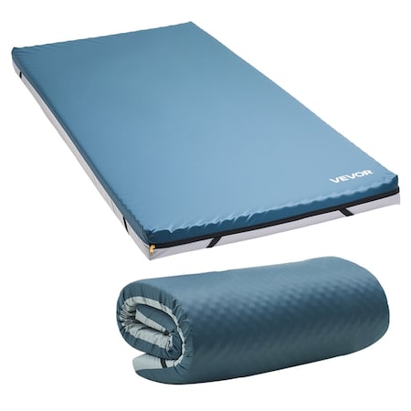 Vevor Hospital Medical Bed Mattress 3.5-Inch Water Resistant Non Slip Home Foam LSS006