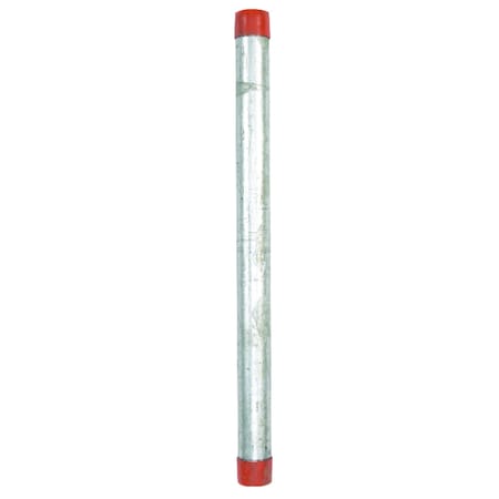 B&K Mueller 1 in. D X 18 in. L Galvanized Steel Pre-Cut Pipe 565-180AH