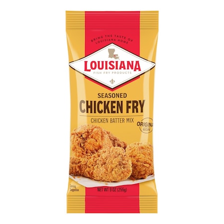 Louisiana Fish Fry Seasoned Chicken Fry Seasoning 9 oz 13