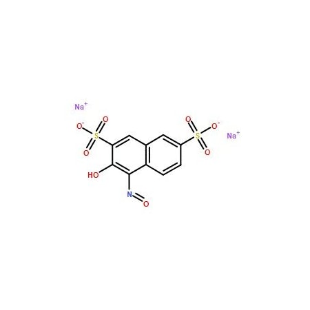 Ak Scientific Disodium 1-nitroso-2-naphthol-3, 6-disulfonate monohydrate (1g), CAS 525-05-3 Y2052-1g