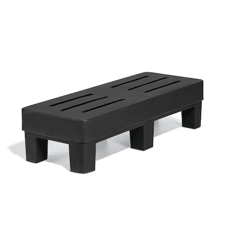 Masonways POLYMIGHT RACK, BLACK 48X12X18IN DUN1002-BK