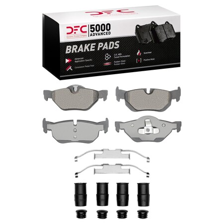 Dfc 5000 Advanced Disc Brake Pad Set,  1551-1267-01