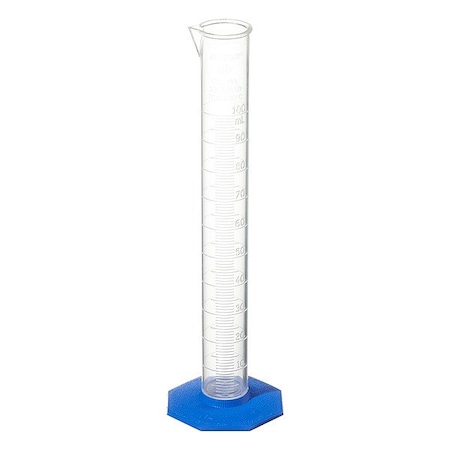 Nalgene Graduated Cylinder, Amber, PK12 3663-0100