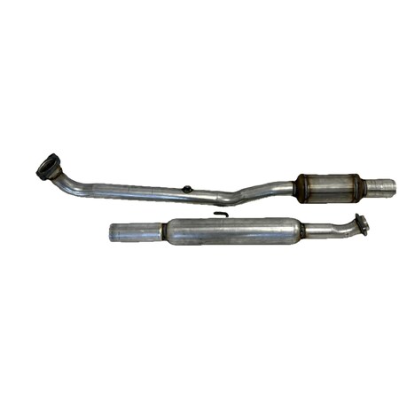 Neae Catalytic Catalytic Converter #20-21002, Rear 20-21002