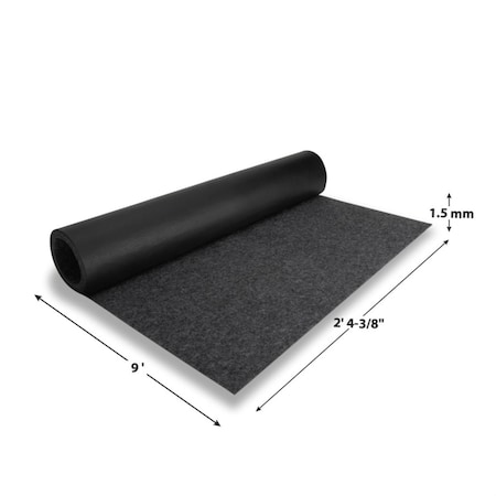 Performance Tool 9 Ft. X 2.4 Ft. Absorbent Floor Mat W88801
