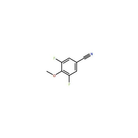 Ak Scientific 3, 5-Difluoro-4-methoxybenzonitrile (10g), CAS 104197-15-1 X2771-10g