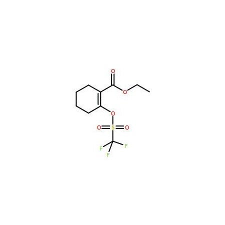 Ak Scientific Ethyl 2-(trifluoromethyl sulfonyloxy)-1-cyclohexene-1-carboxylate (25g), CAS 122135-83-5 3327AL-25g
