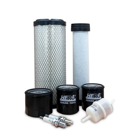 Hero Preventative Maintenance Kit Scag SPZ61H-25CV Zero-Turn Mower With Kohler Engine CV742 MSU-SCAG-0161