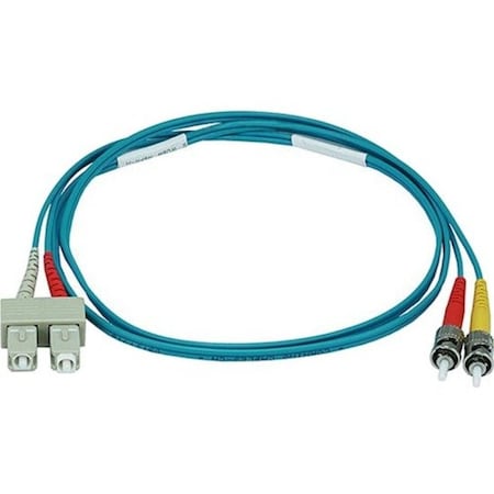 Monoprice FIBER CABLE_ ST/SC DUPLEX - 1 METER 6405