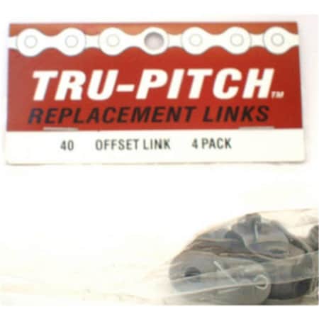 Daido THL40-4PK No. 40 Offset Link, 4PK 483594