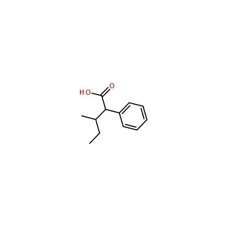 Ak Scientific 3-Methyl-2-phenylpentanoic acid (5g), CAS 7782-37-8 9650AE-5g