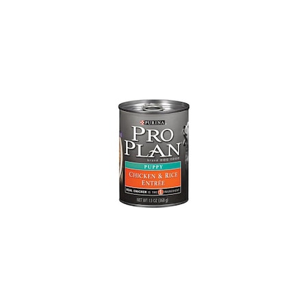 Purina Pro Plan Focus Chicken & Rice Wet Puppy Food, 13 Oz. 2773