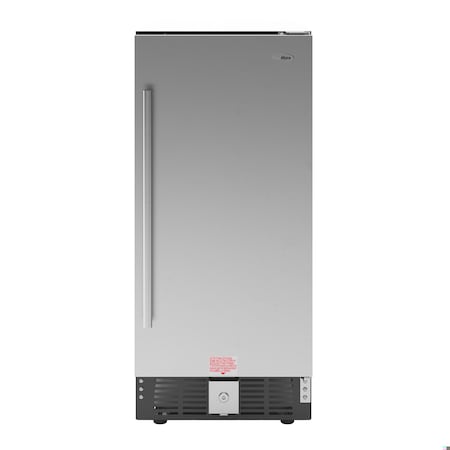 Koolmore 15 in. Small Stainless Steel Built-In Refrigerator and Beverage Cooler, 3 cu. ft. KM-BIR3C-SS