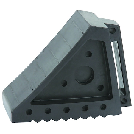 Shop Tuff Solid Rubber Wheel Chock - 8 Pack STF-864RCI-8PK