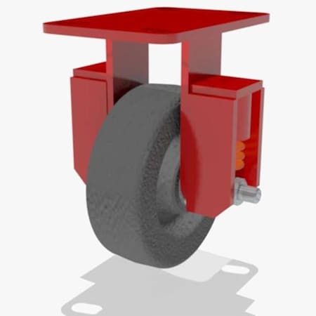 Hamilton Rigid Spring, Loaded Hs 6X2 Plastex R-SPHS-6P-2