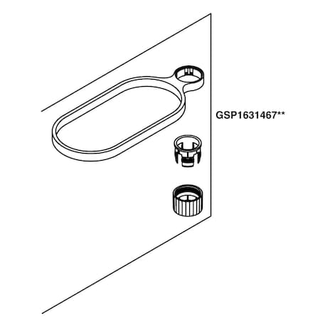 Kohler Basket Holder Assembly GSP1631467-LBN
