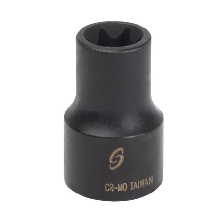 Sunex 3/8 in Drive E6 Inverted Star Impact Socket 3670SE2