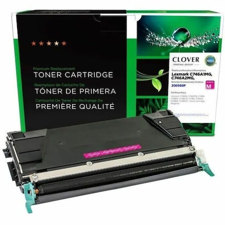 Clover Imaging Group Imaging Remanufactured Magenta Toner Cartridge 200980P